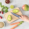 Tefal Fresh Kitchen Chef Knife With Cover 15cm Titanium Non Stick Coating Ideal For Slicing & Chopping All Types of Food High Performance Stainless Steel K1220304