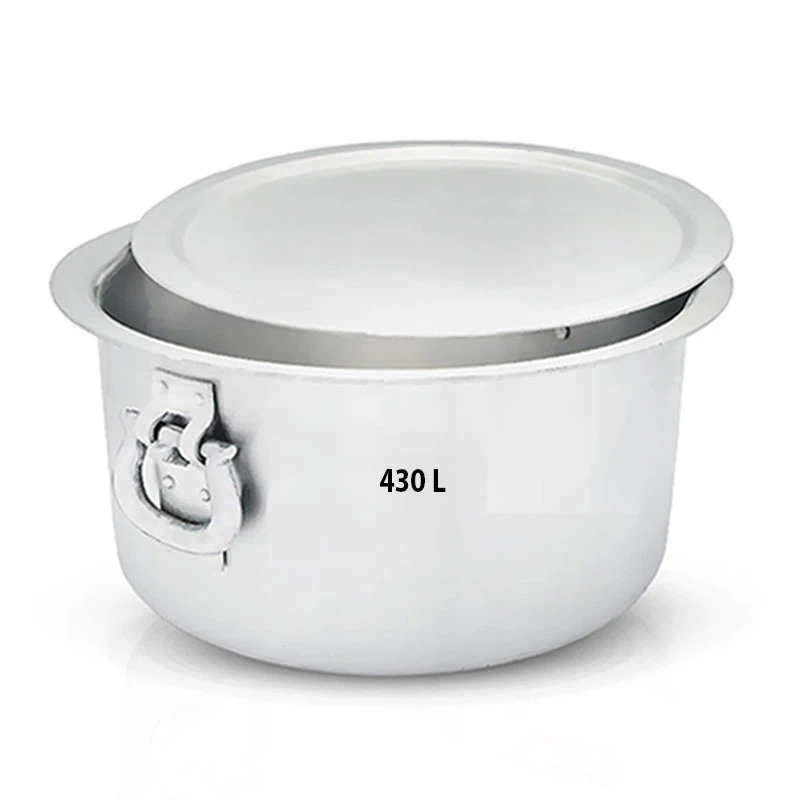 Nadstar Aluminium Sufuria 430L With Lid &Amp; Handle 57Kg Gauge 5G 5.40Mm Aluminium Tapela Patila With Handles Commercial Tope No.80 1 Nadstar Aluminium Sufuria 430L With Lid &Amp; Handle 57Kg Gauge 5G 5.40Mm Aluminium Tapela Patila With Handles Commercial Tope No.80