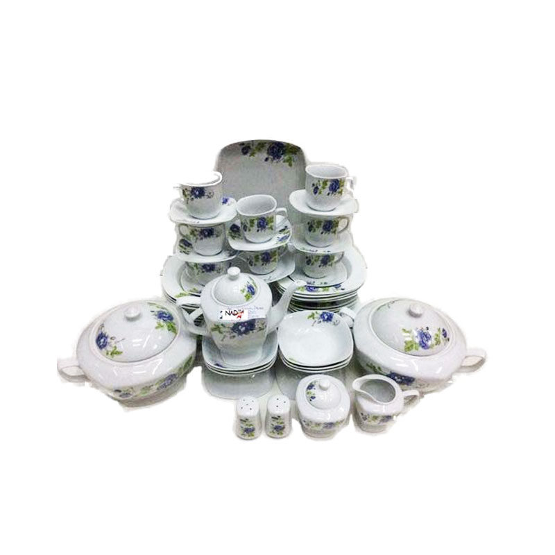 Yaspeco Dinner Set Square 60Pc 1St S0091 1 Yaspeco Dinner Set Square 60Pc 1St S0091