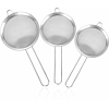 Nadstar Strainer Stainless Steel 14 CM Multipurpose Kitchen Tea Strainer 2023004