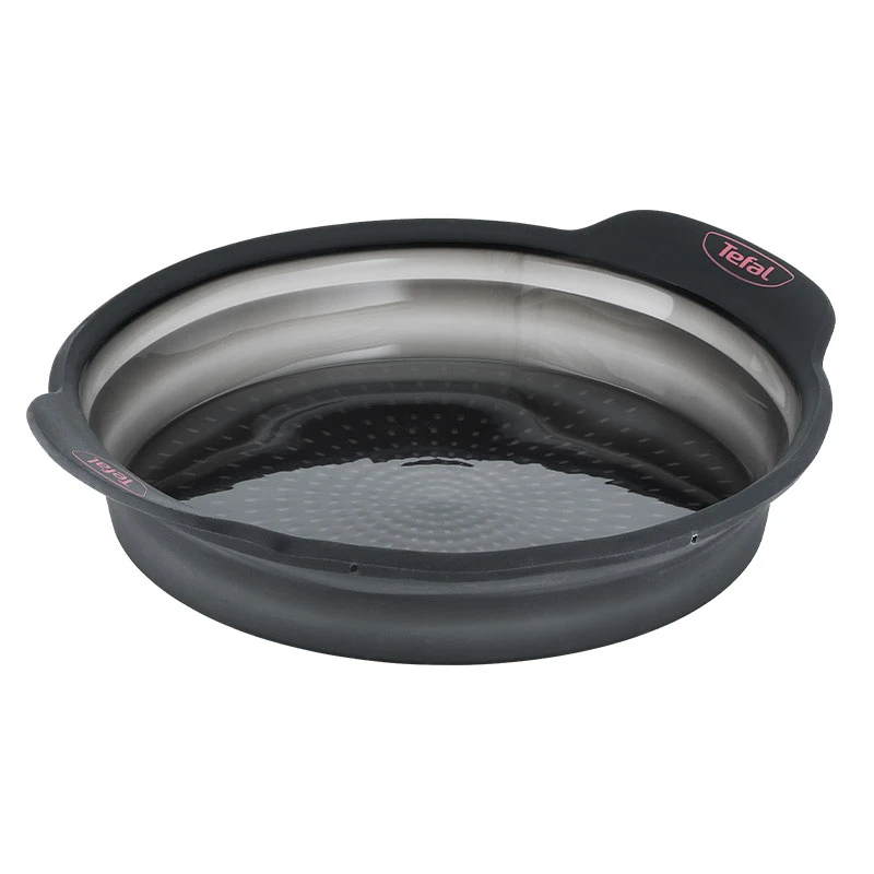 Tefal Crispy Bake Silicone Round Baking Tray 24Cm J4170614 1 Tefal Crispy Bake Silicone Round Baking Tray 24Cm J4170614