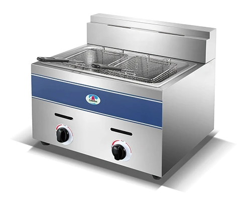 Nadstar Deep Fryer Gas 1 Tank 2 Basket 11L Hgf73 1 Nadstar Deep Fryer Gas 1 Tank 2 Basket 11L Hgf73