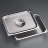 Nadstar Chaffing Dish Pan with Lid 14x10cm 819-2 - 819-L