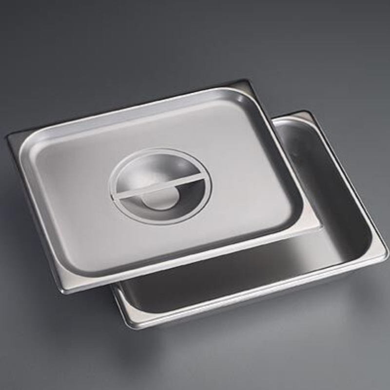 Nadstar Chaffing Dish Pan With Lid 14X10Cm 819-2 - 819-L 3 Nadstar Chaffing Dish Pan With Lid 14X10Cm 819-2 - 819-L