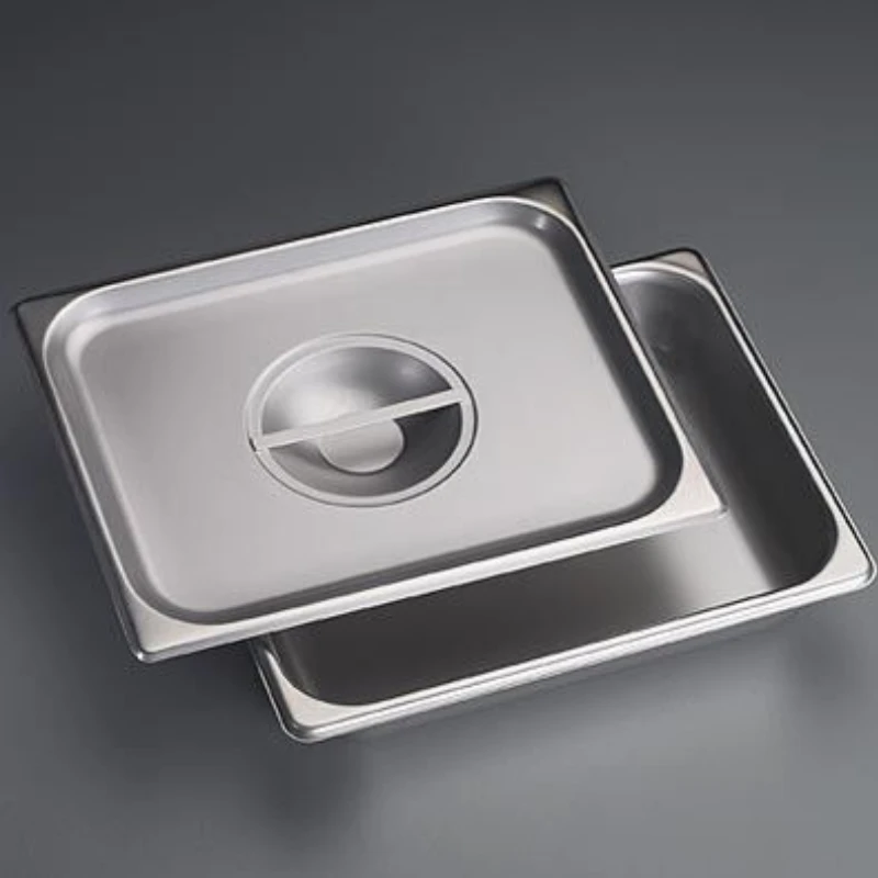 Nadstar Chaffing Dish Pan With Lid 14X10Cm 819-2 - 819-L 3 Nadstar Chaffing Dish Pan With Lid 14X10Cm 819-2 - 819-L