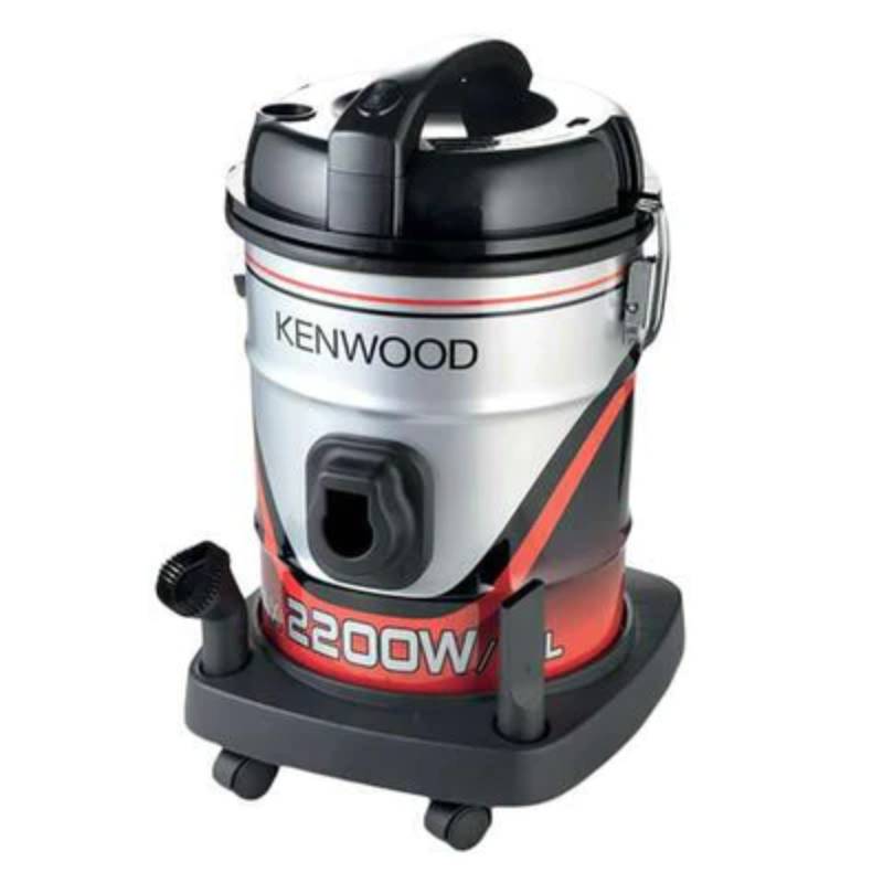 Kenwood Drum Vacuum Cleaner 2000W 20L Tank With 8M Extra Long Power Cord Removable &Amp; Washable Filter Multi Surface For Home Office Vdm40.000Br 3 Kenwood Drum Vacuum Cleaner 2000W 20L Tank With 8M Extra Long Power Cord Removable &Amp; Washable Filter Multi Surface For Home Office Vdm40.000Br