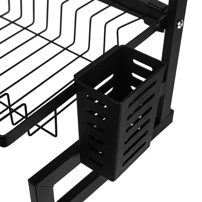 Nadstar Dish Rack Stainless Steel Kitchen Drying Rack Extendable Over The Sink Hp93-093 13 Nadstar Dish Rack Stainless Steel Kitchen Drying Rack Extendable Over The Sink Hp93-093