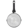 Tefal Unlimited Saucepan 16 CM All Hobs Titanium Non Stick Anti Scratch Safe Non Stick G6 Unlimited Round Saucepan With Pouring Edge Pan Cast Aluminum G2552802