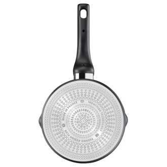Tefal Unlimited Saucepan 16 CM All Hobs Titanium Non Stick Anti Scratch Safe Non Stick G6 Unlimited Round Saucepan With Pouring Edge Pan Cast Aluminum G2552802