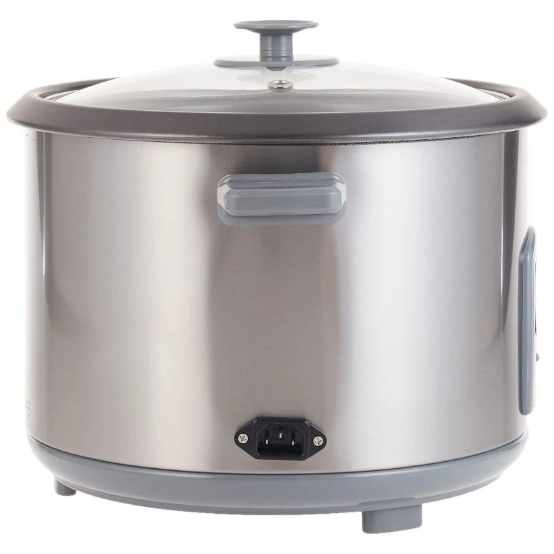 Kenwood 2-In-1 Rice Cooker 1.8L 10-Cups Rice With Food Steamer Basket Non-Stick Cooking Pot Temepered Glass Lid Warm/Cook Lights Spatula Holder Detachable Cord Rcm45.000Ss 2 Kenwood 2-In-1 Rice Cooker 1.8L 10-Cups Rice With Food Steamer Basket Non-Stick Cooking Pot Temepered Glass Lid Warm/Cook Lights Spatula Holder Detachable Cord Rcm45.000Ss
