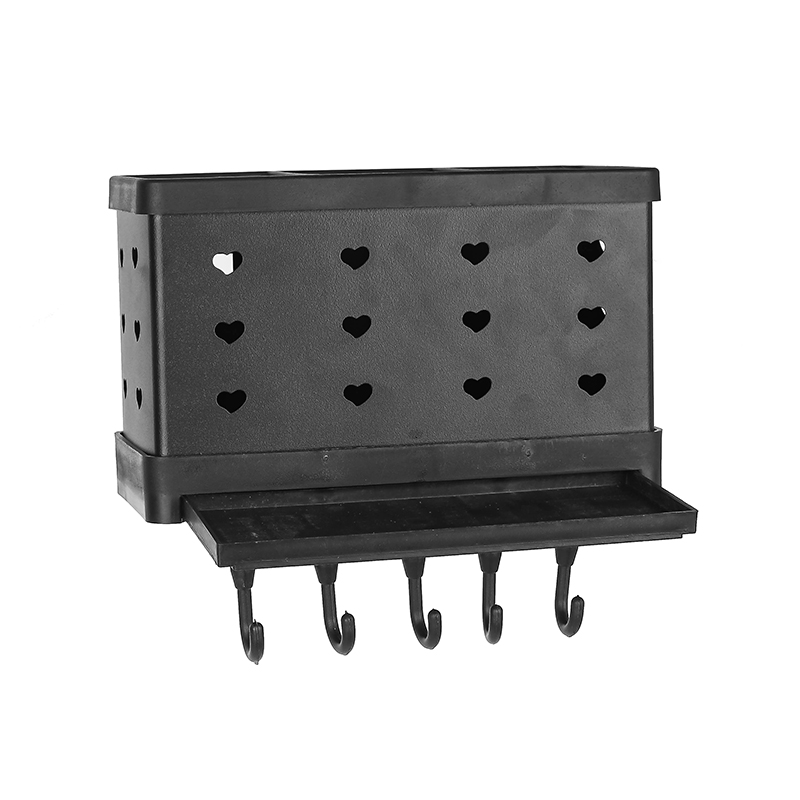 Nadstar Cutlery Set Holder Rack For Kitchen &Amp; Home Kitchen Wall Mount Hp12-200 2 Nadstar Cutlery Set Holder Rack For Kitchen &Amp; Home Kitchen Wall Mount Hp12-200