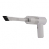 Mini Handheld Vacuum Cleaner Automatic Rechargeable for Dust Dirt for Daily Use White