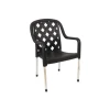 Cello Plastic Chair/Pipe Radial 570 x 550 x 885mm