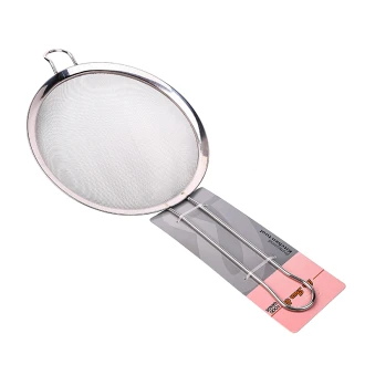 Nadstar Strainer Stainless Steel 18 CM Multipurpose Kitchen Tea Strainer 2023006