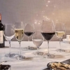Ocean Wine Glass 6pcs Sante Water Goblet 405ml Fine Rim Stemware 1026G14E