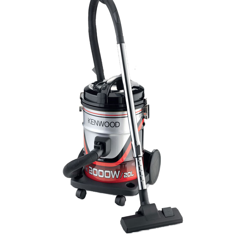 Kenwood Drum Vacuum Cleaner 2000W 20L Tank With 8M Extra Long Power Cord Removable &Amp; Washable Filter Multi Surface For Home Office Vdm40.000Br 1 Kenwood Drum Vacuum Cleaner 2000W 20L Tank With 8M Extra Long Power Cord Removable &Amp; Washable Filter Multi Surface For Home Office Vdm40.000Br