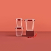 Dunya Plastic Container Rectangle 975ml Master Rectangle 30843