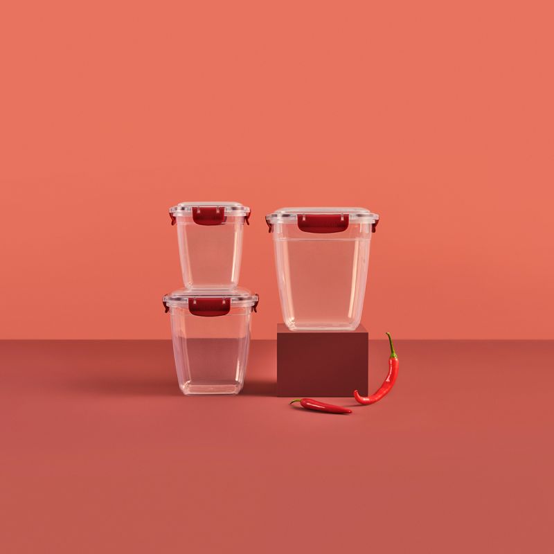 Dunya Plastic Container Rectangle 975Ml Master Rectangle 30843 8 Dunya Plastic Container Rectangle 975Ml Master Rectangle 30843