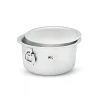 Nadstar Aluminium Sufuria 90L with Lid & Handle 11.5KG Gauge 8 Aluminium Tapela  Patila with Handles Commercial Tope No.46