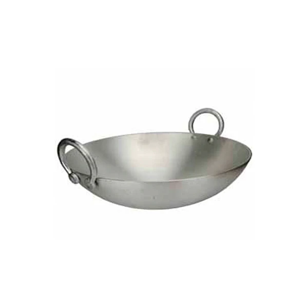 Nadstar Aluminium Karai 13&Quot; No6 Heavy Base Aluminum Kadai Deep Frying Kadai With Handle For Kitchen 1 Nadstar Aluminium Karai 13&Quot; No6 Heavy Base Aluminum Kadai Deep Frying Kadai With Handle For Kitchen