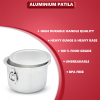 Nadstar Aluminium Sufuria 4pcs with Lid & Handle 55L 65L 75L 85L Cookware Set Tope Cooking Pot for Commercial Use - Gauge 7 & 8 Kitchen Heavy Duty Tapela