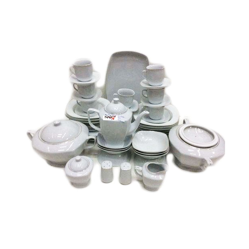 Yaspeco Dinner Set Square 60Pc 1St Gk 1 Yaspeco Dinner Set Square 60Pc 1St Gk