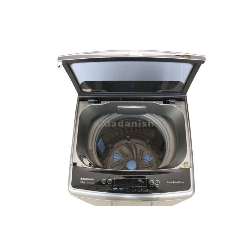 Westpoint Washing Machine 18Kg Automatic Top Load Wls-1819.Ps 2 Westpoint Washing Machine 18Kg Automatic Top Load Wls-1819.Ps