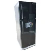 Westpoint Refrigerator 314L No Frost Glass Shelves 2 Doors Dark Inox WNMN-3522.EZ