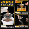 Nadstar Strainer Stainless Steel 14 CM Multipurpose Kitchen Tea Strainer 2023004