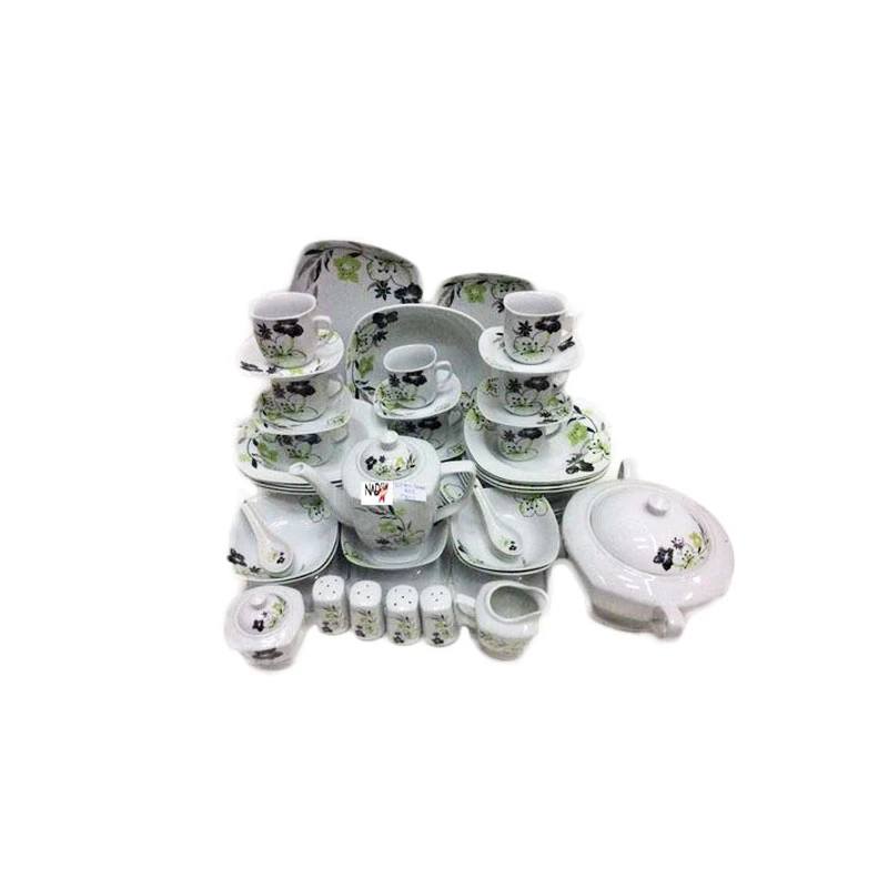 Yaspeco Dinner Set Square 70Pc 1St S803 1 Yaspeco Dinner Set Square 70Pc 1St S803