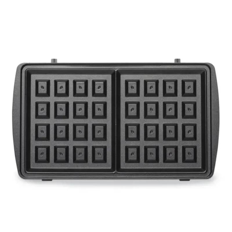 Kenwood Sandwich Maker 3 In 1 Sandwich Grill/Griddle Waffle Dual Plate Press For Toasties Easy To Use &Amp; Clean Non-Stick Plates Compact Size Bread Toaster Smm01.A0Bk 5 Kenwood Sandwich Maker 3 In 1 Sandwich Grill/Griddle Waffle Dual Plate Press For Toasties Easy To Use &Amp; Clean Non-Stick Plates Compact Size Bread Toaster Smm01.A0Bk