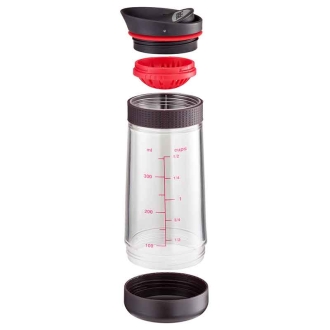 Tefal Ingenio Oil Bottle Salad Dressing Shaker Glass Bottle Vinaigrette Shaker Premium Quality K2073014