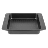 Tefal Easy Grip Baking Mold Square Cake Pan 21x21 CM Carbon Steel Easy Handling Large H
