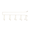 Nadstar Dish Rack 5 Hooks Hanging Cup & Utensil Holder Closet Shelf With Hanger HP93-061