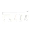 Nadstar Dish Rack 5 Hooks Hanging Cup & Utensil Holder Closet Shelf With Hanger HP93-061