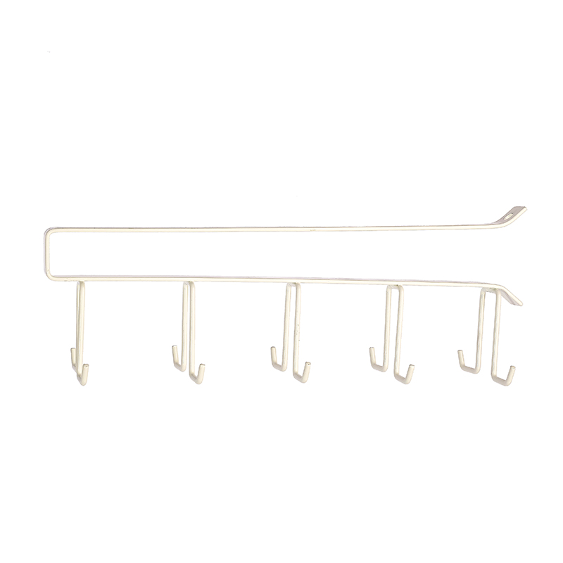 Nadstar Dish Rack 5 Hooks Hanging Cup &Amp; Utensil Holder Closet Shelf With Hanger Hp93-061 2 Nadstar Dish Rack 5 Hooks Hanging Cup &Amp; Utensil Holder Closet Shelf With Hanger Hp93-061