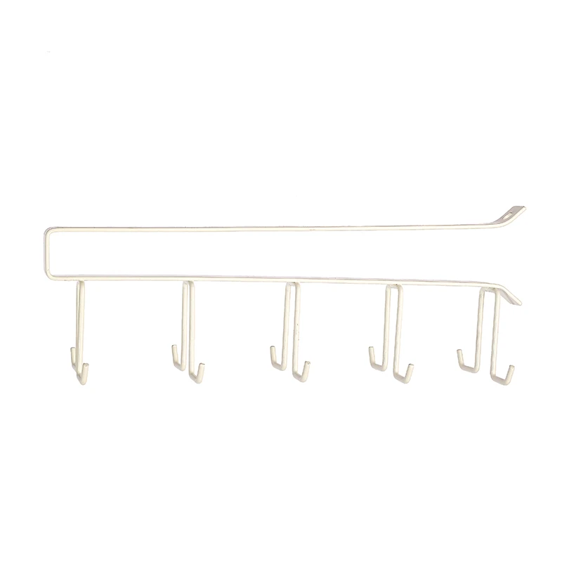 Nadstar Dish Rack 5 Hooks Hanging Cup &Amp; Utensil Holder Closet Shelf With Hanger Hp93-061 2 Nadstar Dish Rack 5 Hooks Hanging Cup &Amp; Utensil Holder Closet Shelf With Hanger Hp93-061