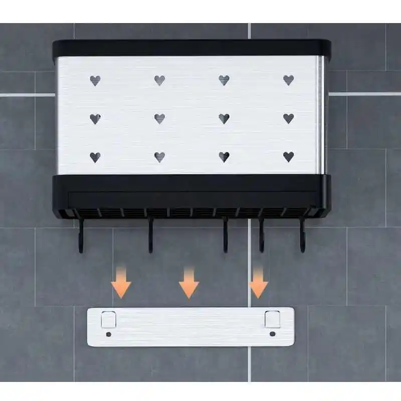 Nadstar Cutlery Set Holder Rack For Kitchen &Amp; Home Kitchen Wall Mount Hp12-200 11 Nadstar Cutlery Set Holder Rack For Kitchen &Amp; Home Kitchen Wall Mount Hp12-200