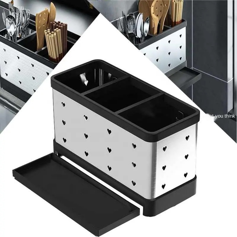 Nadstar Cutlery Set Holder Rack For Kitchen &Amp; Home Kitchen Wall Mount Hp12-200 6 Nadstar Cutlery Set Holder Rack For Kitchen &Amp; Home Kitchen Wall Mount Hp12-200