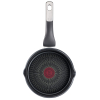 Tefal Unlimited Saucepan 16 CM All Hobs Titanium Non Stick Anti Scratch Safe Non Stick G6 Unlimited Round Saucepan With Pouring Edge Pan Cast Aluminum G2552802