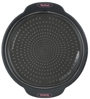 Tefal Crispy Bake Silicone Round Baking Tray 24Cm J4170614 2 Tefal Crispy Bake Silicone Round Baking Tray 24Cm J4170614