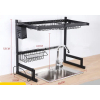 Nadstar Dish Rack Stainless Steel Kitchen Drying Rack Extendable Over The Sink HP93-093