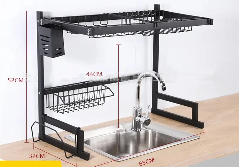 Nadstar Dish Rack Stainless Steel Kitchen Drying Rack Extendable Over The Sink Hp93-093 5 Nadstar Dish Rack Stainless Steel Kitchen Drying Rack Extendable Over The Sink Hp93-093