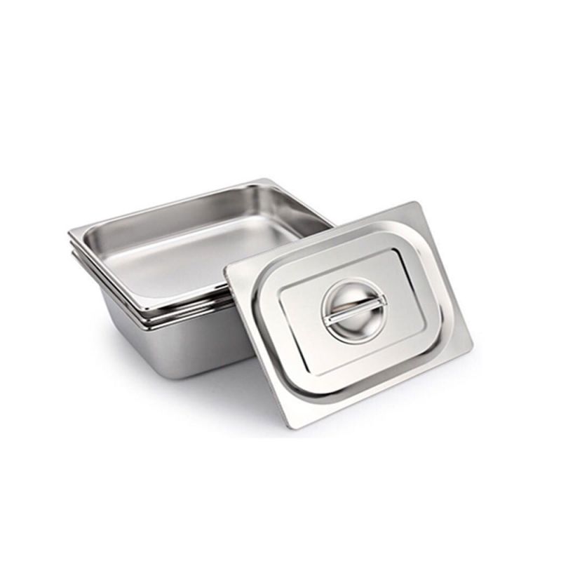 Nadstar Chaffing Dish Pan With Lid 15X17Cm 816-2 - 816-L 1 Nadstar Chaffing Dish Pan With Lid 15X17Cm 816-2 - 816-L