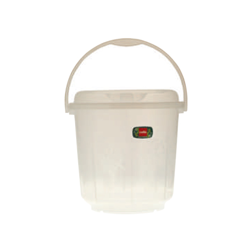 Cello Bucket Deluxe 13L Transparent 320 X 310Mm (Pack Of 3Pcs) 1 Cello Bucket Deluxe 13L Transparent 320 X 310Mm (Pack Of 3Pcs)