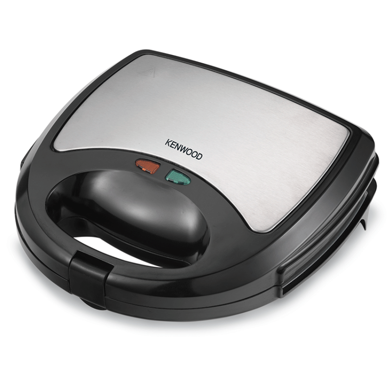 Kenwood Sandwich Maker 3 In 1 Sandwich Grill/Griddle Waffle Dual Plate Press For Toasties Easy To Use &Amp; Clean Non-Stick Plates Compact Size Bread Toaster Smm01.A0Bk 1 Kenwood Sandwich Maker 3 In 1 Sandwich Grill/Griddle Waffle Dual Plate Press For Toasties Easy To Use &Amp; Clean Non-Stick Plates Compact Size Bread Toaster Smm01.A0Bk
