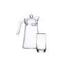 Luminarc Vigne & Kone Plain 7Pc Water Set V3947