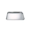Nadstar Aluminium Square Tray 9.5" Cake Moulds Rectangle Baking Tray Deep Oven Pan for Lasagna Brownie Pizza Heavy Duty Anti-Rust Easy Clean NO13