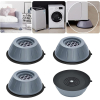 Shock Pad Anti Vibration Washing Machine Support Pads 4pcs Set