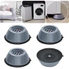 Shock Pad Anti Vibration Washing Machine Support Pads 4pcs Set